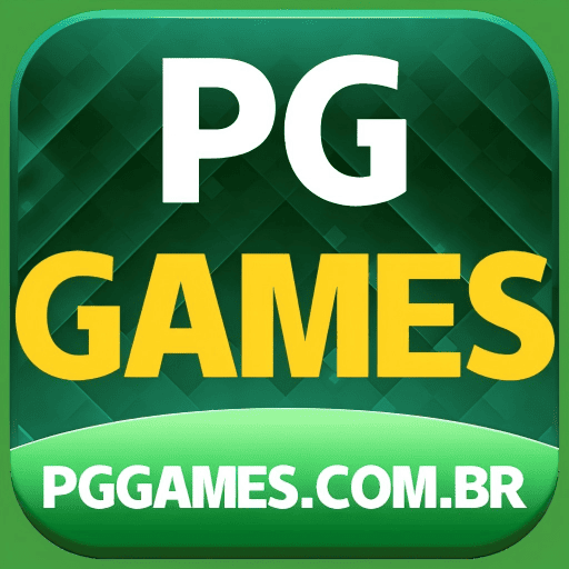 Imagem promocional da PGGAMES mostrando a plataforma e suas vantagens
